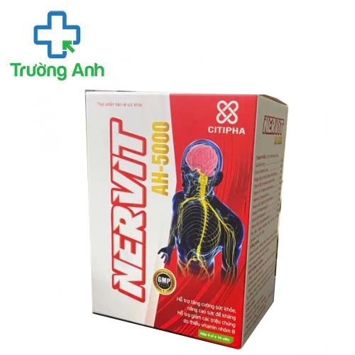 Nervit AH-5000 - Hỗ trợ giảm các triệu chứng đau dây thần kinh