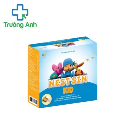 Nestsin Kid - Giúp kích thích ăn ngon và tăng cường sức đề kháng