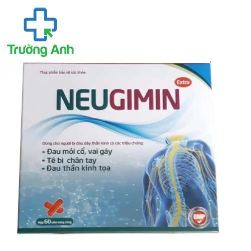 Neugimin Extra - Giúp cải thiện tình trạng thiếu vitamin