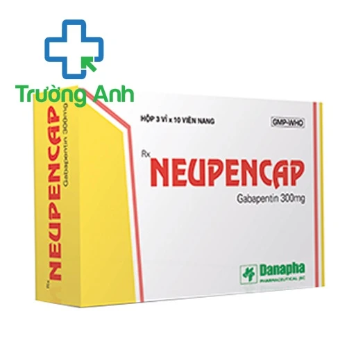 Neupencap Danapha - Thuốc điều trị hỗ trợ trong động kinh cục bộ