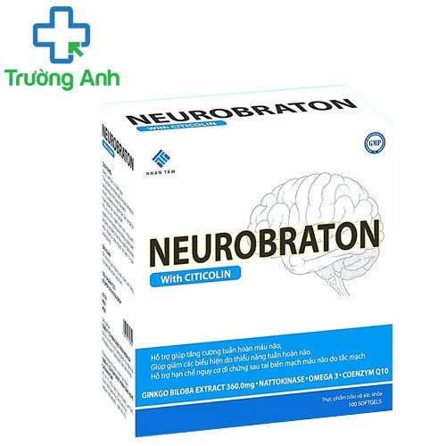 Neurobraton - Hỗ trợ giảm thiểu năng tuần hoàn não