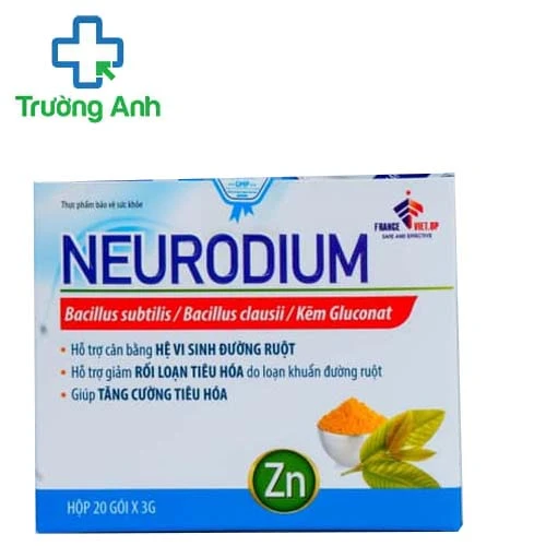 Neurodium - Giúp cải thiện hệ vi sinh đường ruột