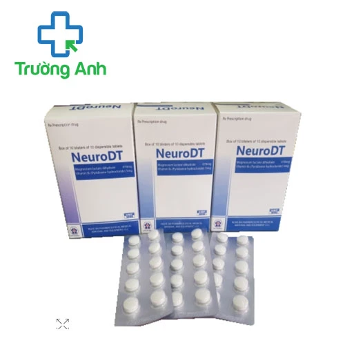 NeuroDT DNA Pharma - Thuốc bổ sung Mg hiệu quả