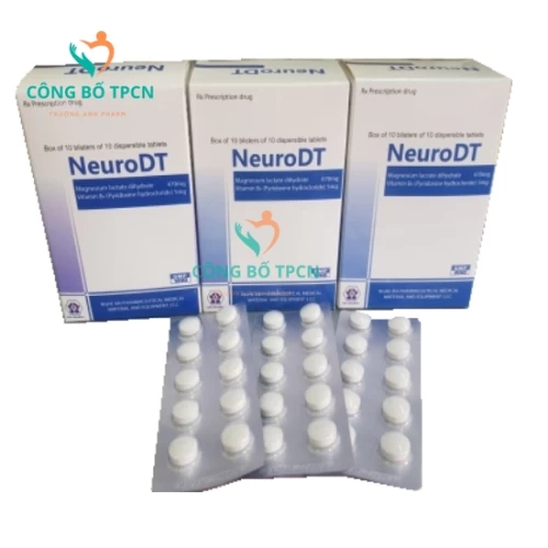 NeuroDT DNA Pharma - Thuốc bổ sung Mg hiệu quả