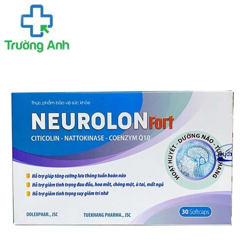 Neurolon Fort - Hỗ trợ tăng cường tuần hoàn máu