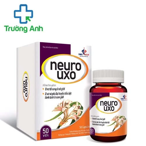 Neurouxo - Giúp hỗ trợ điều trị u xơ tử cung ở nữ giới