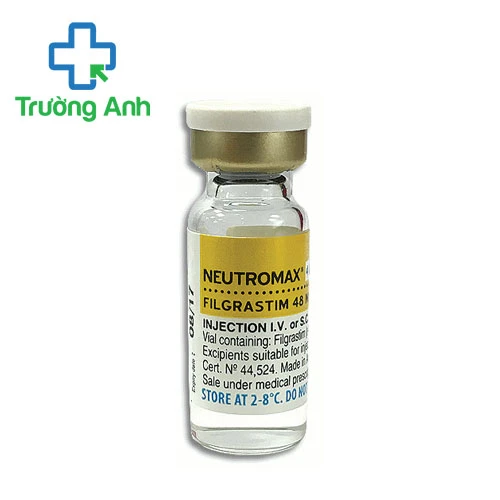 Neutromax 480mcg Biosidus - Làm giảm sự nhiễm độc khi hóa trị
