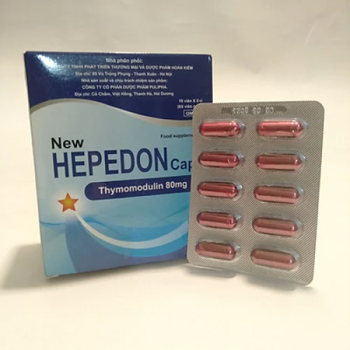 New Hepedon Cap - Giúp tăng sức đề kháng cho cơ thể