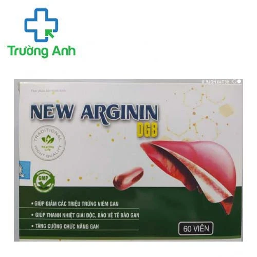 Newarginin DGB - Giúp thanh nhiệt giải độc bảo vệ tế bào gan