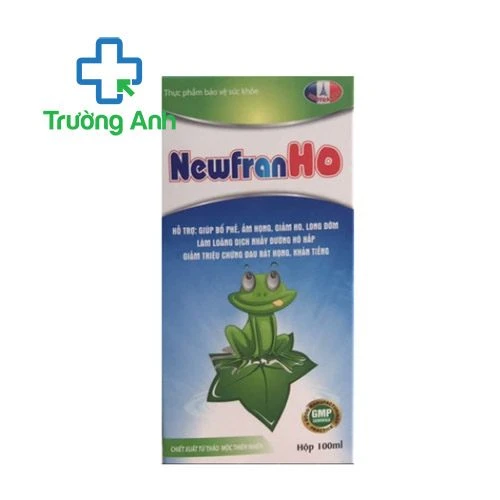 Thực phẩm bảo vệ sức khỏe NEWFRANHO