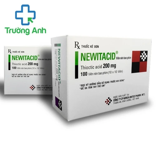 Newitacid - Thuốc ngăn ngừa biến chứng bệnh tiểu đường