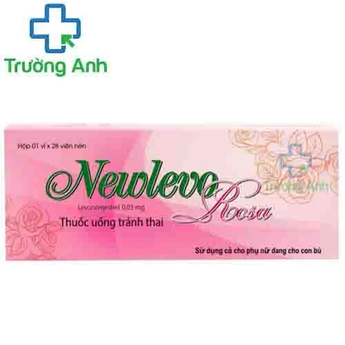 Newlevo Rosa - Viên uống tránh thai của Badinh Pharma