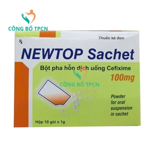 Newtop sachet 100mg Maxim