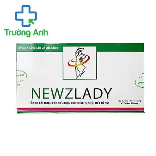 Newzlady - Giúp bổ sung Estrogen, cân bằng nội tiết tố cho phụ nữ