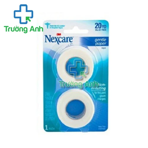 Nexcare gentle paper 781-2PK - Băng keo y tế cuộn giấy của Mỹ