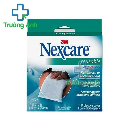 Nexcare reusable cold/hot pack - Túi gel chườm nóng lạnh hiệu 3M