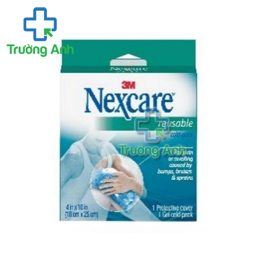 Nexcare reusable cold pack - Túi gel chườm lạnh dùng trong y tế