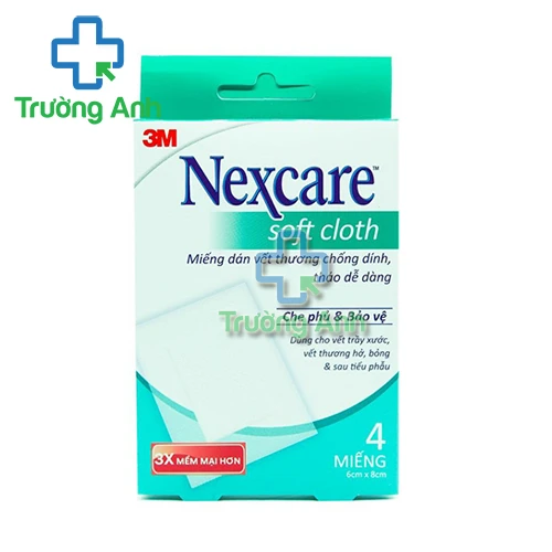 Nexcare soft cloth 8x12cm - Băng vô trùng giúp bảo vệ vết thương
