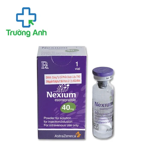 Nexium 40mg (tiêm) - Thuốc điều trị trào ngược dạ dày thực quản của AstraZeneca