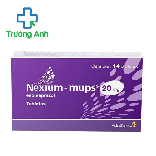 Nexium Mups 20mg - Thuốc điều trị trào ngược dạ dày thực quản của Thụy Điển