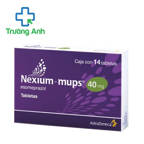 Nexium Mups 40mg (viên) - Thuốc điều trị trào ngược dạ dày thực quản