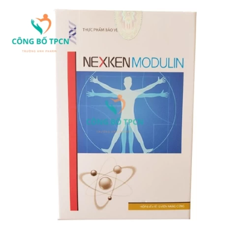 Nexken Modulin - Giúp tăng cường sức đề kháng cho cơ thể
