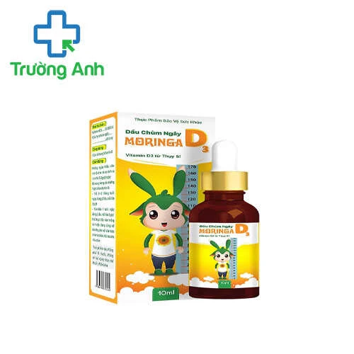 Dầu Chùm Ngây Sachi Moringa - Giúp hỗ trợ hấp thụ canxi hiệu quả