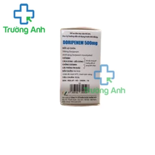 Doripenem 500mg VCP - Thuốc điều trị nhiễm trùng