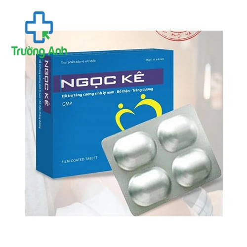 Ngọc Kê - Giúp bổ thận tráng dương, hỗ trợ tăng cường sinh lực nam giới
