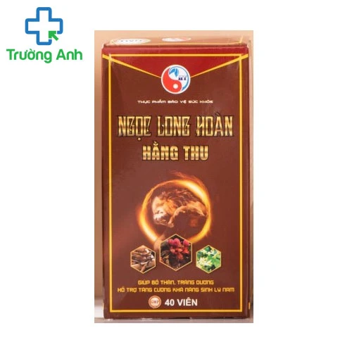 Ngọc long hoàn Hằng Thu - Điều trị rối loạn cương dương