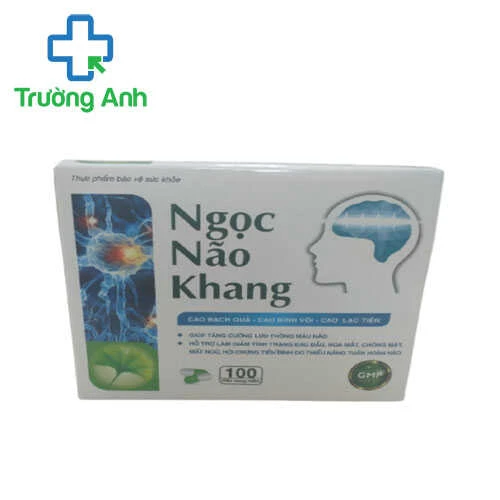 Ngọc Não Khang - Giúp tăng cường máu lưu thông lên não hiệu quả