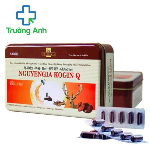 Nguyengia Kogin Q - Giúp chống oxy hóa, bồi bổ cơ thể