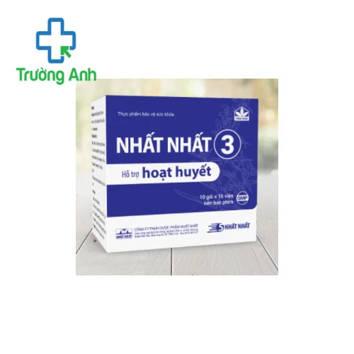 Nhất Nhất 3 - Bổ huyết, hoạt huyết, tăng cường lưu thông máu