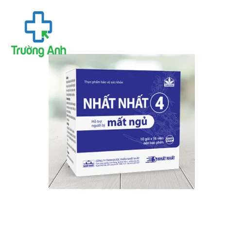 NHẤT NHẤT 4 - Bổ huyết, hoạt huyết, dưỡng tâm, an thần