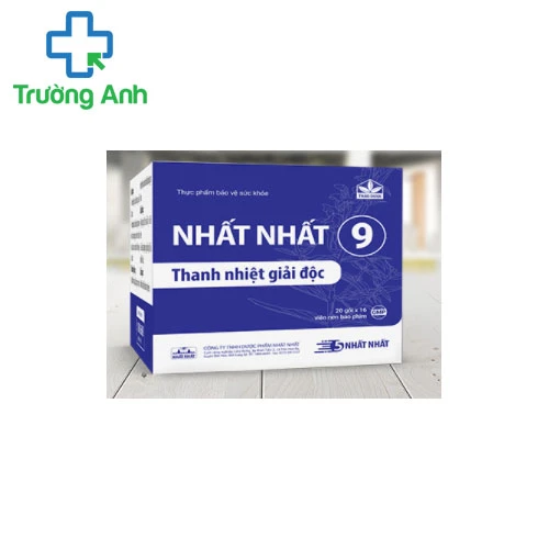 NHẤT NHẤT 9 - Giảm dị ứng, mề đay, mẩn ngứa, lở ngứa