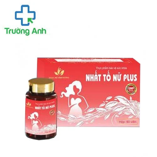 Nhất Tố Nữ Plus - Hỗ trợ điều trị rối loạn kinh nguyệt