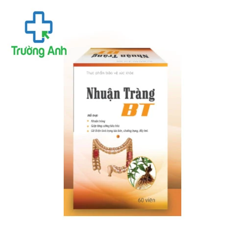 Nhuận tràng BT - Hỗ trợ nhuận tràng, giúp tăng cường tiêu hóa