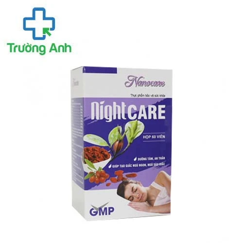 Night Care - Hỗ trợ tạo giấc ngủ ngon, ngủ sâu giấc