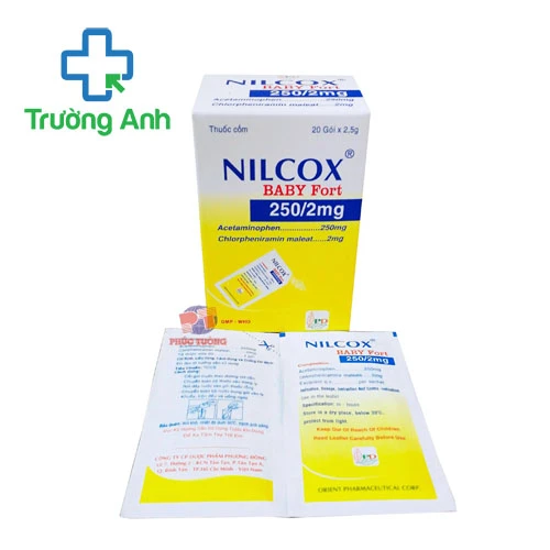 Nilcox Baby Fort Phuong Dong Pharma - Thuốc trị cảm cúm hiệu quả