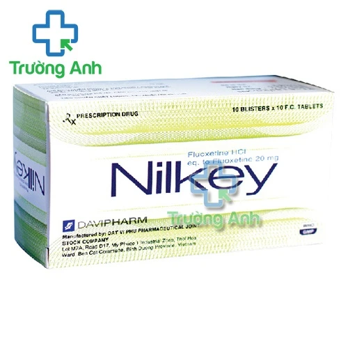 Nilkey - Thuốc điều trị bệnh trầm cảm hiệu quả của Đạt Vi Phú
