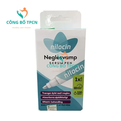 Nilocin Pen Serum 3ml - Giúp điều trị nấm móng tay, móng chân hiệu quả