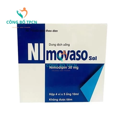 Nimovaso Sol - Thuốc điều trị bệnh suy giảm chức năng não bộ