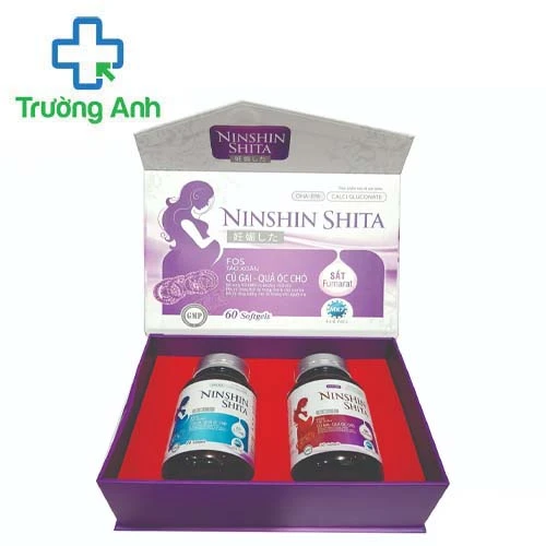 Ninshin Shita - Hỗ trợ tăng cường sức khỏe cho người mẹ