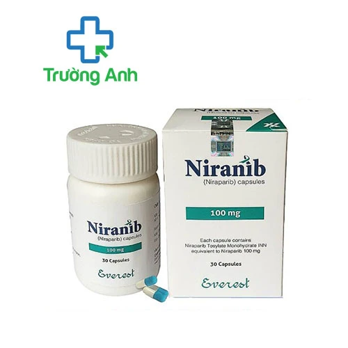 Niranib 100mg - Thuốc điều trị các bệnh ung thư hiệu quả