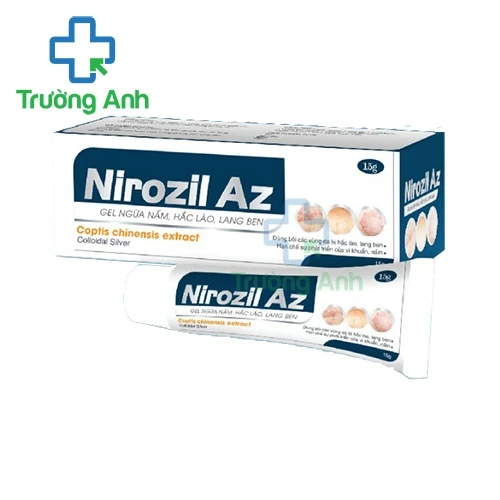 Nirozil Az - Thuốc điều trị nấm, hắc lào, lang ben hiệu quả