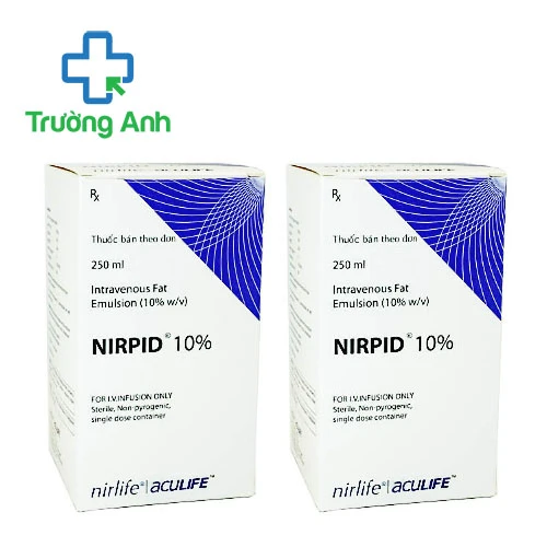 Nirpid 10% Aculife - Bổ sung năng lượng cho người bệnh