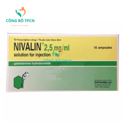 Nivalin 2,5mg/ml