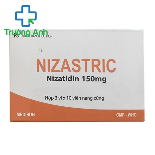 Nizastric - Thuốc điều trị viêm loét dạ dày thực quản hiệu quả của Medisun