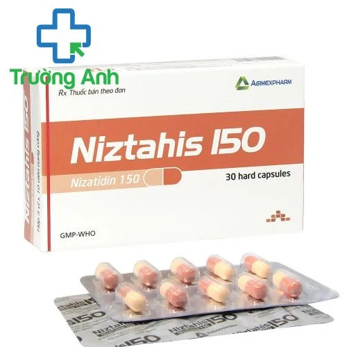 Niztahis 150 - Thuốc điều trị viêm loét dạ dày - tá tràng của Agimexpharm