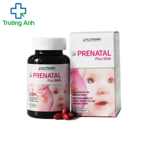 NMI PRENATAL PLUS DHA - Hỗ trợ Bổ sung Omega 3 (DHA , EPA)